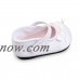 Fashion White Shoes Made for 18 Inch American Girl Doll Shoes Clothes Accessory (White)   